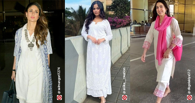 One Kurti, Many Outfits: 6 Ways To Style A White Kurti